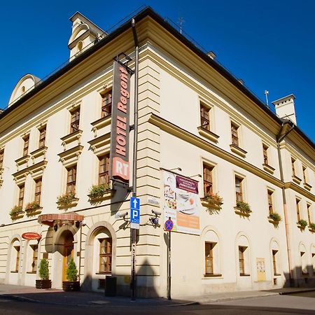 Hotel Regent Krakau Exterior foto