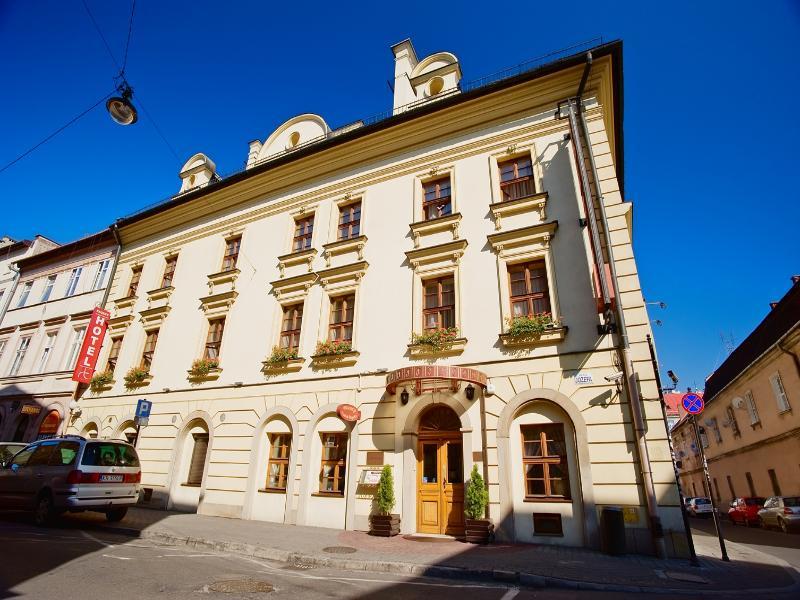 Hotel Regent Krakau Exterior foto