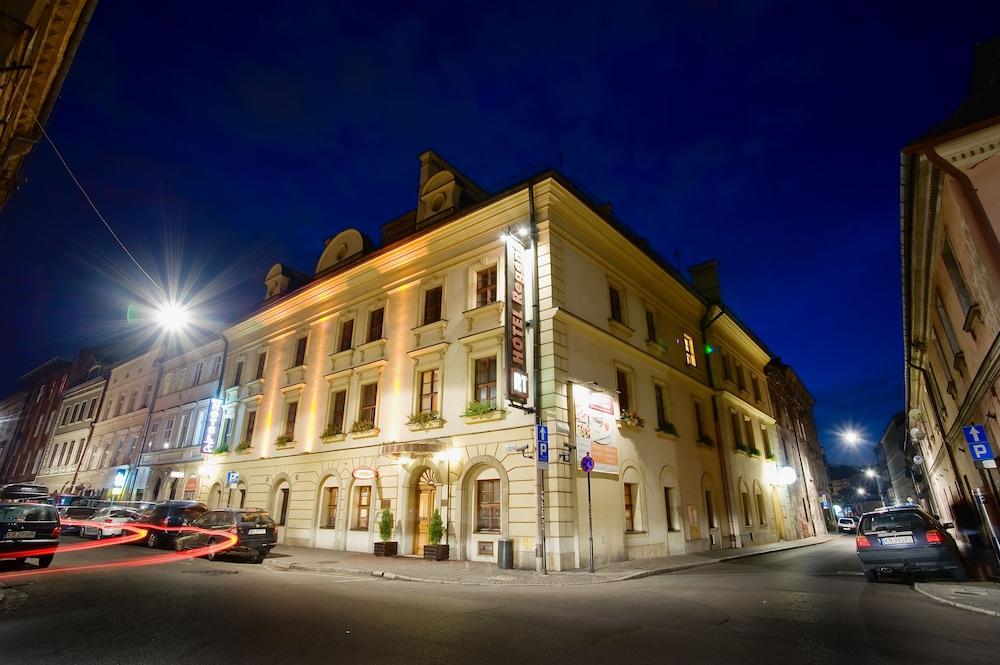 Hotel Regent Krakau Exterior foto