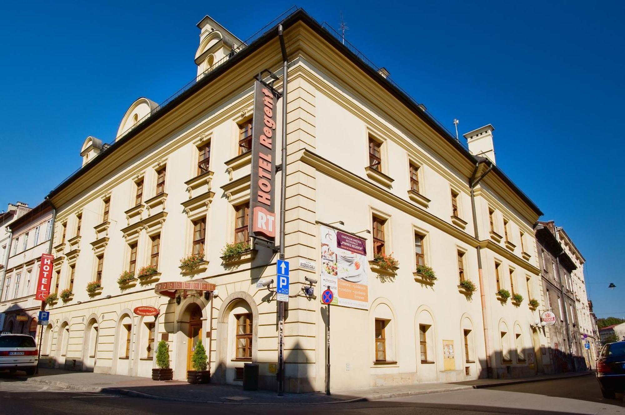 Hotel Regent Krakau Exterior foto