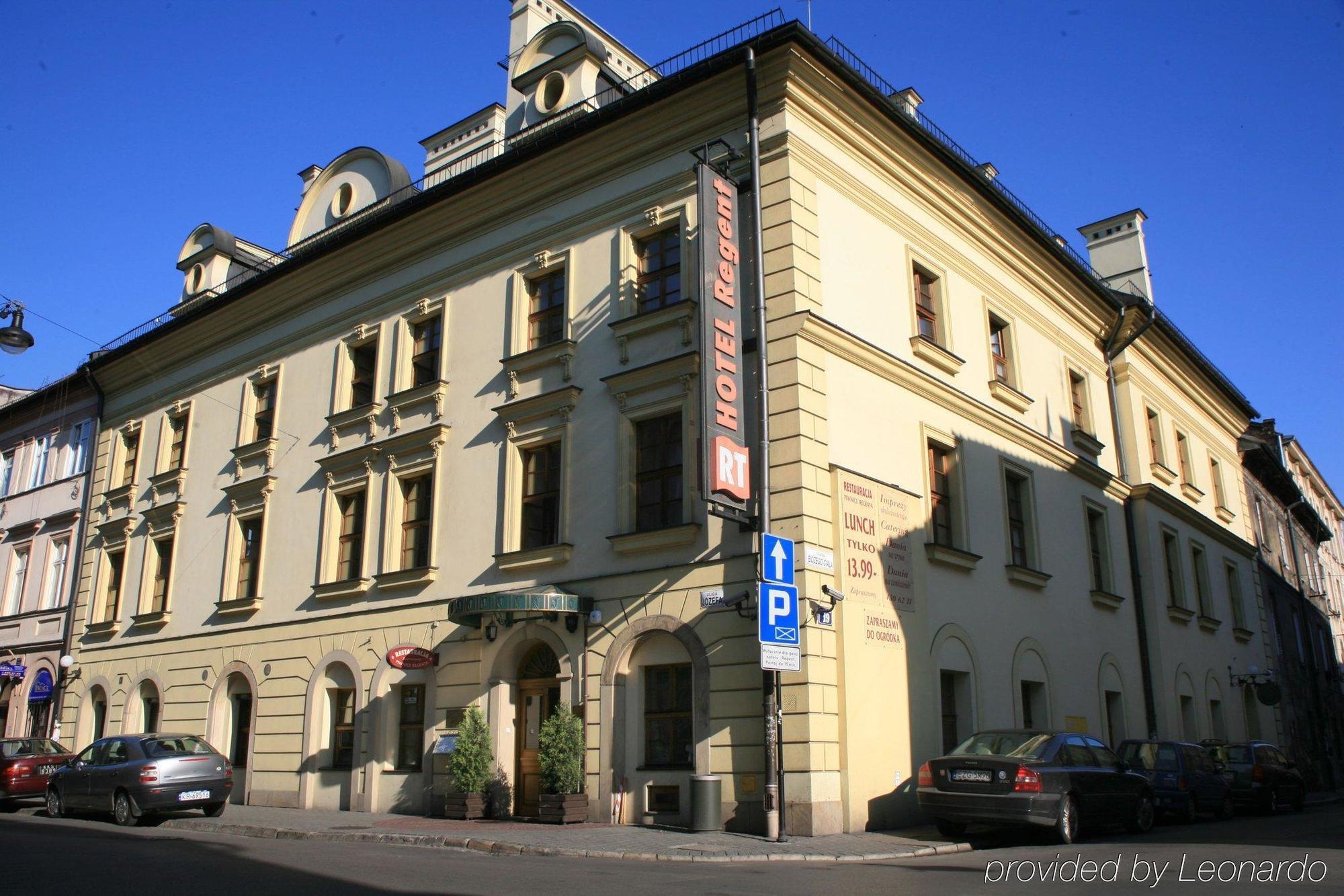 Hotel Regent Krakau Exterior foto