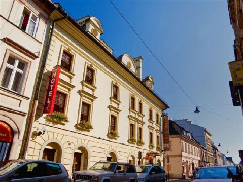 Hotel Regent Krakau Exterior foto