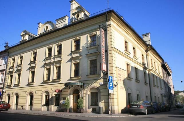 Hotel Regent Krakau Exterior foto