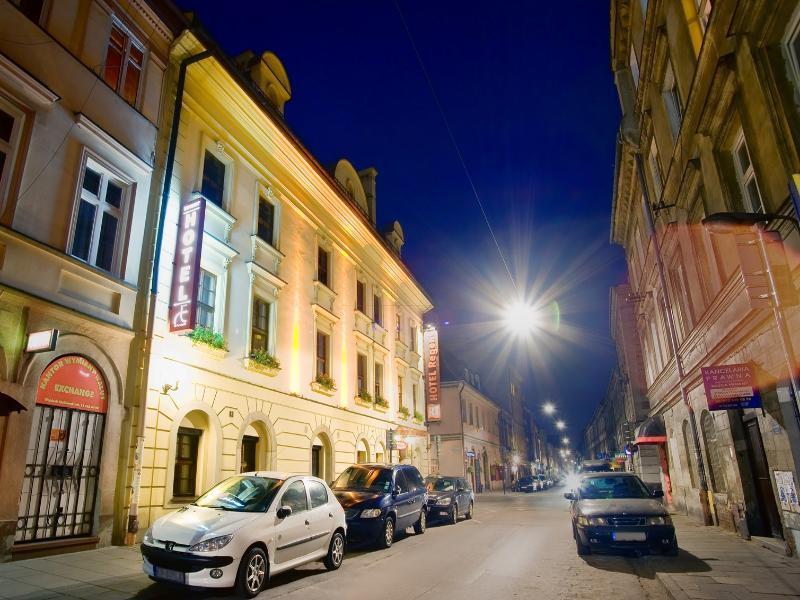 Hotel Regent Krakau Exterior foto