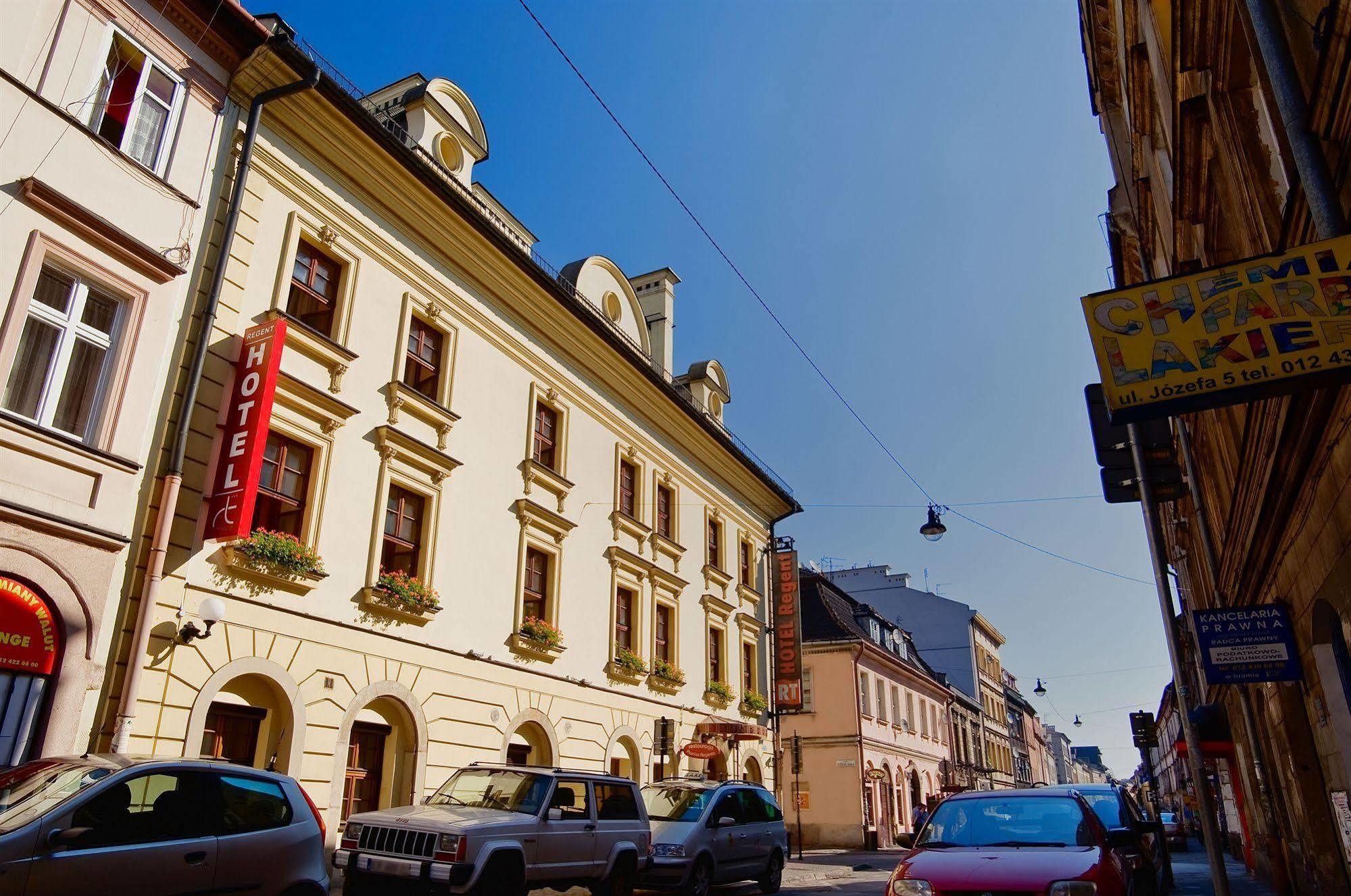 Hotel Regent Krakau Exterior foto