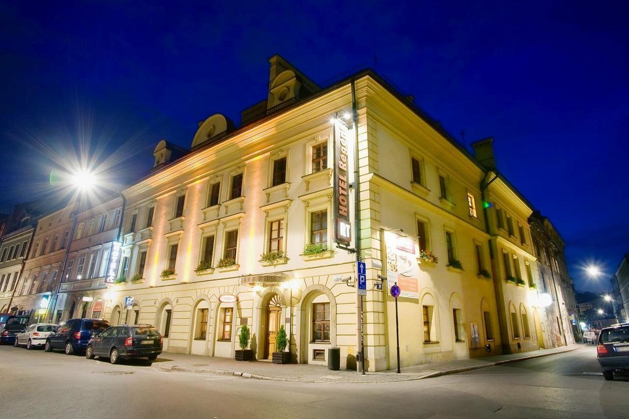 Hotel Regent Krakau Exterior foto